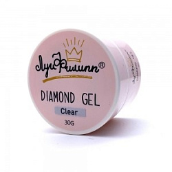 Гель для моделирования ногтей Луи Филипп Diamond gel #clear 30g.